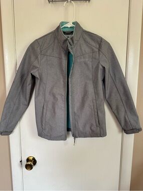 Magellan Outdoors Girls Fleece Jacket in Light Teal (105)